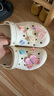卡骆驰crocs贝雅云彩女士洞洞鞋户外休闲鞋|208186 冬日白-11S(含智必星) 39 (250mm) 实拍图