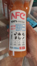 农夫山泉 NFC果汁饮料 100%NFC番石榴芭乐混合汁300ml*10瓶 礼盒 实拍图
