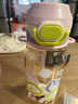 babycare儿童水杯吸管杯双饮二合一户外运动水壶上学大容量PPSU-满杯600ml 实拍图