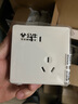 公牛（BULL）G12量贩装 10A斜五孔插座 86型面板G12Z223AS象牙白 10只插座套装 实拍图
