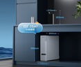 美的（Midea）国家补贴净水器家用白泽1000G pro5年RO反渗透0阻垢剂 厨下式净饮机 直饮过滤器 触控屏双出水 实拍图