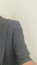 罗蒙（ROMON）男士防晒西服夏季商务青年免烫单西凉感外套上衣XF001父亲节礼物 实拍图