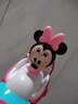 迪士尼（Disney）米妮泡泡机男女孩电动手持全自动泡泡枪泡泡水泡泡液儿童生日礼物 实拍图