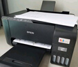 爱普生（EPSON）墨仓式L1258 A4彩色无线单功能家用打印机（微信/远程打印） 实拍图