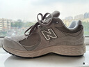 NEW BALANCE NB2002R官方休闲鞋男鞋女鞋夏季透气网鞋复古潮流时尚情侣运动鞋 灰色 M2002RDA 43 (脚长27.5cm尺码详询客服) 实拍图