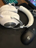 罗技（G）PRO X 2代无线游戏耳机头戴式游戏电竞专用耳机职业级三模猫耳耳机台式笔记本电脑耳机吃鸡三角洲 【爆】GPRO X 2代 白色 实拍图