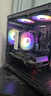 Thermaltake（Tt）启航者F1 黑色静谧降噪版 小机箱水冷电脑主机（支持MATX主板/支持背线/钢板0.6mm/U3） 实拍图