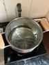 小熊（Bear）316L不锈钢汤锅 蒸锅奶锅20cm煮粥锅燃气灶通用炖锅CP-JG010-P01 实拍图