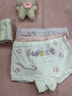 尼多熊儿童内裤女宝宝四角棉裤中大童女孩平角短裤不夹PP发育内裤 实拍图