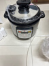 三角牌（Triangle）316L不锈钢电压力锅0涂层4-5-6升家用双胆电高压锅智能大容量压力锅小型高压电饭煲官方旗舰店 6升304不锈钢内胆（适合5-8人） 6L 实拍图