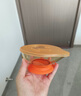 COOKSS婴儿辅食碗新生儿研磨碗喂水宝宝吃米粉米糊餐具碗勺套装带盖 实拍图