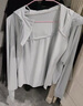 偶森防晒衣女原纱冰丝防紫外线防晒服凉感夏连帽檐透气宽松长袖皮肤衣 实拍图