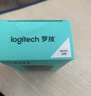 罗技（Logitech）M221 轻音鼠标 无线鼠标 办公鼠标 对称鼠标 带无线微型接收器 米白色 实拍图