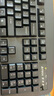 双飞燕（A4TECH)KB-8U 键盘有线 薄膜办公打字用键盘笔记本外接台式电脑通用键盘104键 USB接口 黑色 实拍图