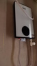 四季沐歌（MICOE）即热式电热水器8500W 速热多档变频智能恒温 超薄机身扁桶小型热水器 DSK-H85-M3S5 以旧换新 实拍图