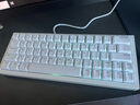 IQUNIX EZ60 EZ63旗舰电竞磁轴键盘铝合金CNC磁玉轴无畏契约铝厂 EZ63-精灵白 磁玉Pro轴 实拍图