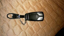 标车族汽车钥匙扣男士腰挂真皮钥锁匙圈环女创意专用于奔驰大众宝马奥迪 银骑士款(加短皮带+螺丝刀) 实拍图