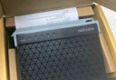 磊科（netcore）S5GTK 5口千兆交换机 企业家用宿舍安全扣分线器  监控网络交换器 适配弱电箱 兼容百兆 金属机身 实拍图