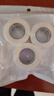 3M透气胶带医用胶布无纺布胶贴低敏T8030C-1纱布敷料输液固定3卷装 实拍图