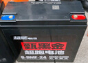 超威甄黑金电动车电池石墨烯电瓶适用雅迪爱玛台铃小牛 48V24AH 以旧换新 高配明星款 实拍图