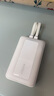 ANKER zolo安克【全球首发】MFI认证旅行充电宝自带双线20000毫安mAh大容量30W快充可上飞机安卓苹果 白 实拍图