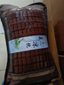 夏凉碳化麻将冰藤枕头护颈硬枕凉枕麻将冰藤凉爽学生枕芯 夏凉碳化麻将枕 约50*30CM单只装 实拍图