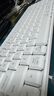 罗技（Logitech）MK251无线蓝牙键盘鼠标套装 办公商务笔记本电脑 数字键盘99键白色键鼠套装（K251键盘+M196鼠标） 实拍图