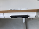 乐歌（Loctek）【政府补贴】儿童学习桌实木电动升降桌小学写字书桌家用1.2mT4 实拍图
