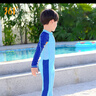 361°儿童连体泳衣男童防晒潜水服中大童宝宝夏季长袖长裤游泳装 实拍图