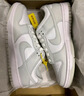 耐克（NIKE）Dunk Low 女鞋板鞋复古时尚轻盈缓震学院风运动休闲鞋 副链接 DD1503-103 39 实拍图
