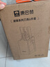康巴赫刀具套装厨房刀具家用切菜刀斩骨刀水果刀剪刀套刀厨具套装6件套 实拍图