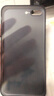 今舞 适用苹果7/8plus手机壳se2/se3超薄磨砂iphone7p全包硬壳女男款PP壳保护套 苹果7P/8P-5.5寸通用-透明黑 实拍图