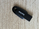 闪迪（SanDisk）64GB USB3.2 U盘 CZ550黑色 安全加密 数据恢复 学习办公电脑车载 小巧便携 高速大容量优盘 实拍图