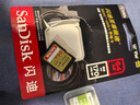 闪迪（SanDisk）64GB SD内存卡 4K V30 U3 C10 相机存储卡 读速170MB/s 写速80MB/s 高速连拍 微单/单反相机 实拍图