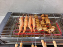 小熊（Bear）烤肉锅电烤盘电烤炉家用电烧烤炉烤串烤肉一体无浓烟全机可拆洗2100W双烤网烤盘Q21E7【国家补贴】 实拍图