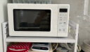 美的（Midea）变频小清新微波炉 液晶屏幕 磨砂面板 小型20L家用 匠心工艺（PM2002） 实拍图