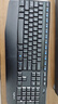 罗技（Logitech）MK346P 企业级无线办公键鼠套装（MK345造型） 电脑笔记本办公键鼠套装 全尺寸带手托   黑色 实拍图