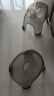 侑家良品 透明小凳子家用小板凳加厚儿童塑料矮凳防滑凳网红ins风 小号 实拍图