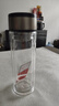 【⭐京东物流配送】高硼硅双层玻璃杯大容量泡茶杯水杯子茶水分离 【活动】 350ml 1只 实拍图