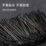 黎倾波浪发夹一字夹【200根盒装】小黑夹隐形发卡盘发刘海碎发夹边夹 实拍图