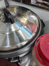 三角牌（Triangle） 大容量10人以上电饭锅食堂商用大型超大餐厅工地酒店用特大号保温蒸饭锅老式电饭煲 特厚15L不粘锅丨20-25人用 15L 实拍图