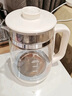 苏泊尔（SUPOR）1.8L大容量养生壶煮茶器煮茶壶316L不锈钢电水壶保温花茶壶烧水壶玻璃面板带滤网 SW-18YJ38 实拍图