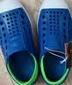 Skechers斯凯奇童鞋男童夏季透气一脚套网速休闲凉鞋洞洞鞋91995L 实拍图