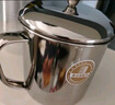 金钥匙（GOLDEN KEY）304不锈钢学生水杯办公室口杯泡茶杯带手柄学生款带盖GK-KB100 实拍图