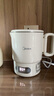 美的（Midea）便携烧水壶电水壶折叠电热水壶0涂层烧水杯 316不锈钢旅行出差保温养生学生泡面杯MK-SH07S105 实拍图