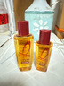 欧莱雅（LOREAL）精油修护防毛躁免洗柔顺头发精油卷发油烫染后护卷润发精华不油腻 第三代小红瓶精油50ml+30ml 实拍图