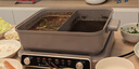 美的（Midea）电火锅多功能锅火锅专用锅料理锅鸳鸯锅烤肉锅0氟钛陶多功能一体电热锅电煮锅HGS352866S 实拍图