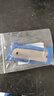 米茨 LJ-BJG半径规 R规样板R角规样板尺 螺纹螺距规牙圆角弧度测量尺 R7-14.5mm  实拍图