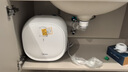 美的（Midea）【8年质保】电热水器小厨宝6.6L出水36L一级能效洗碗洗菜热水器厨房热水宝国家补贴F6.6-20CB(ES) 实拍图