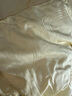 钱皇黄金丝贵族蚕丝被  100%桑蚕长丝 春秋被 3斤 200*230cm 黄色 实拍图
